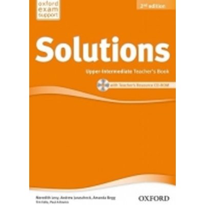 Maturita Solutions 2nd Edition Upper-Intermediate Teacher´s Book with CD-ROM Pack – Hledejceny.cz