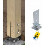 Domax PUW 100 Patka sloupku 100x200x6,0 – Sleviste.cz