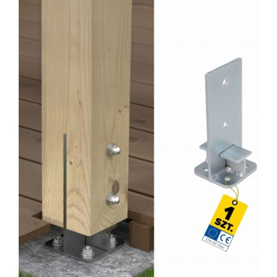 Domax PUW 100 Patka sloupku 100x200x6,0 – Sleviste.cz