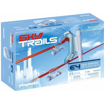 Playmobil 72060 Sky Trails: Kick Starter – Zboží Živě