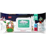 Babydream Vlhčené ubrousky extra sensitive s pop-up uzávěrem, různé druhy 80 ks – Hledejceny.cz