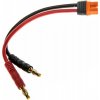 Kabel a konektor pro RC modely Spektrum nabíjecí kabel IC3 s banánky 13AWG 15 cm