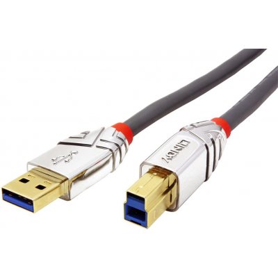 Roline 11.02.8869 USB 5Gbps, USB3.0 A(M) - USB3.0 B(M), 0,8m, černý – Zboží Mobilmania