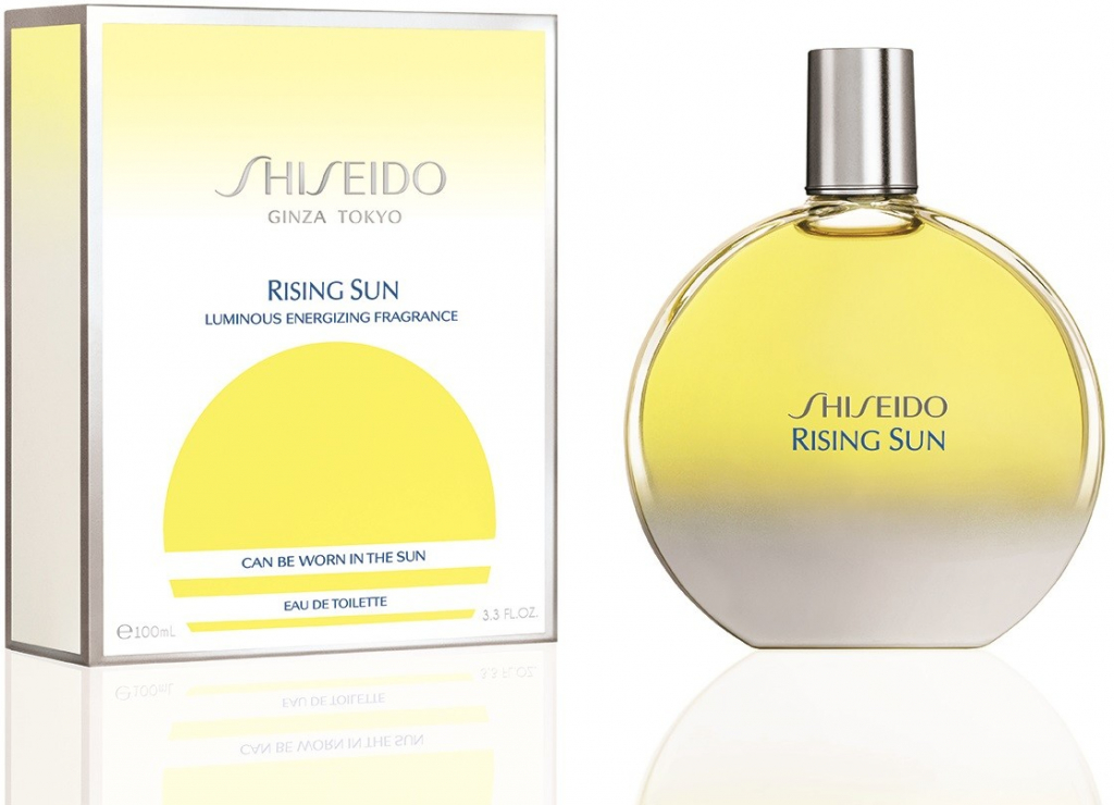 Shiseido Rising Sun toaletní voda dámská 100 ml