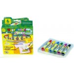 SMT Creatoys Fixy na textil vypratelné 6 ks v krabičce – Sleviste.cz