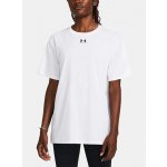 Under Armour Dámské tričko Campus Core SS Bílá – Zboží Mobilmania
