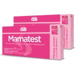 GS Mamatest 10 Těhotenský test 4 × 2 ks – Zboží Dáma