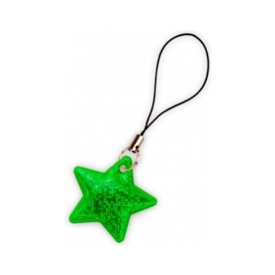 Altima reflexní taháček na zip Hvězda zelená – Zboží Dáma
