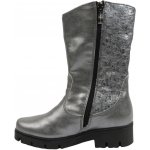 Kornecki dětské kozačky šedé – Zboží Dáma