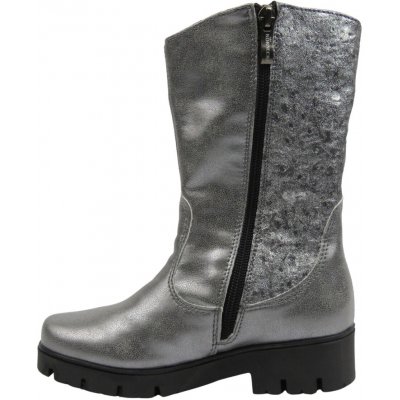 Kornecki dětské kozačky šedé – Zboží Dáma