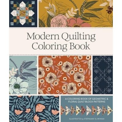 Modern Quilting Coloring Book – Hledejceny.cz