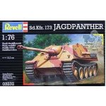 Italeri Model Kit Plastic tank 03232 Jagdpanther 1:76 – Zboží Dáma