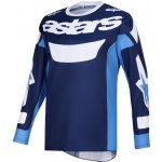 Alpinestars RACER RIWAY modrá/světle modrá/bílá | Zboží Auto
