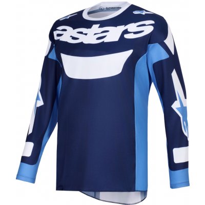 Alpinestars RACER RIWAY modrá/světle modrá/bílá | Zboží Auto