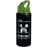 Minecraft - Squared Pattern - láhev na pití – Zboží Dáma