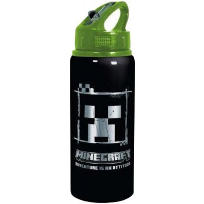 Minecraft - Squared Pattern - láhev na pití – Zboží Dáma