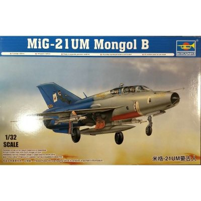 Trumpeter MiG-21UM Mongol B 02219 1:32