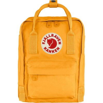 Fjällräven kånken mini warm yellow 7 l