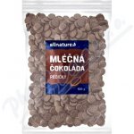 Allnature Mléčná čokoláda pecičky 500 g – Zboží Dáma