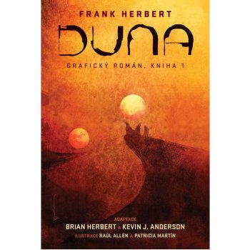 Duna, kniha 1. - Brian Herbert, Kevin J. Anderson