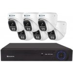 Securia Pro NVR6CHV4S-W DOME bez disku – Zboží Živě