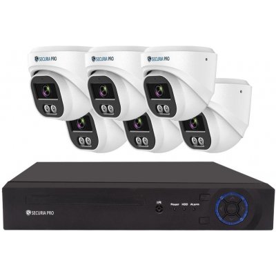 Securia Pro NVR6CHV4S-W DOME bez disku – Zboží Živě