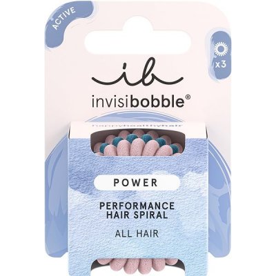 Spirálová gumička do vlasů Invisibobble Power Rose and Ice - 3 ks – Zboží Dáma