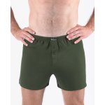 Bambusové volné trenky ecobamboo černé 75194P – Zboží Dáma