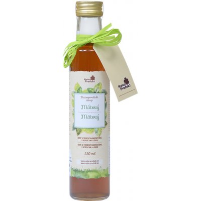 Naturprodukt Sirup mátový 250 l