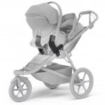 Thule Set 4v1 Urban Glide 3 Black 2024 + pláštěnka + ochranná síť + madlo – Zboží Dáma
