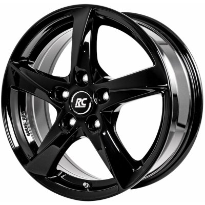 RC-Design RC30 6,5x16 5x108 ET47 black – Hledejceny.cz