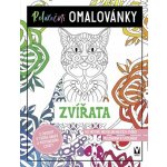 Relaxační omalovánky Zvířata – Zboží Dáma