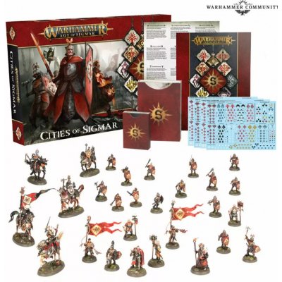 GW Warhammer Cities of Sigmar Army Set