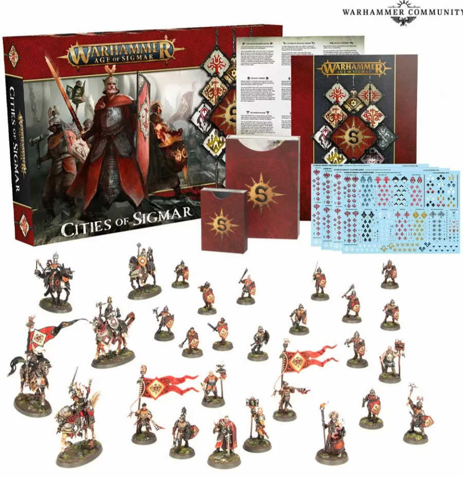 GW Warhammer Cities of Sigmar Army Set