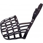 BAFPET Kožený náhubek pletený č. 0 14 cm 5 cm 26 - 32 cm – Zboží Dáma