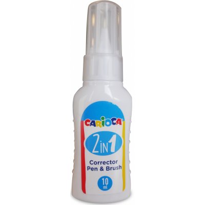 CARIOCA 2v1 Opravný lak 10 ml – Zboží Živě