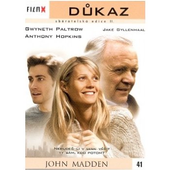 Důkaz DVD