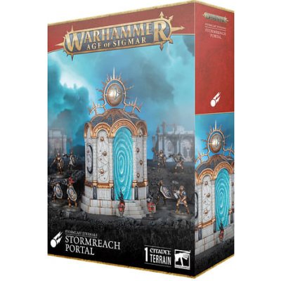GW Warhammer Age of Sigmar: Stormcast Eternals Stormreach Portal – Zboží Dáma