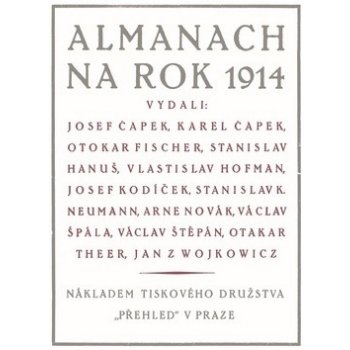 Almanach Tetralogické společnosti na rok 2008 Dvořák Jan