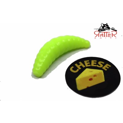 Ratter Baits Trout Maggot 3,3cm Chartreuse Cheese 12ks – Zbozi.Blesk.cz
