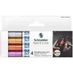 Schneider Paint-It 011 Metalický sada 4 ks – Zboží Živě