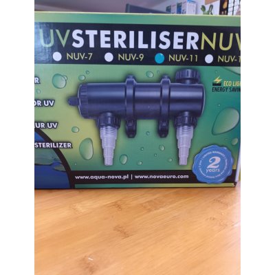Aqua Nova UV lampa 11 W – Zboží Dáma