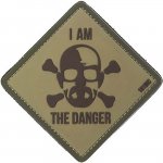 101 Inc. Company Nášivka na suchý zip I Am The Danger (plast 3D) - oliva – Hledejceny.cz