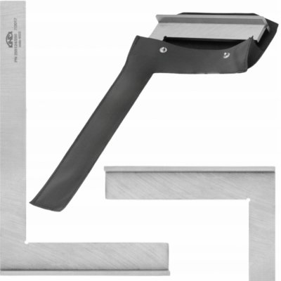 KMITEX 4020 Úhelník zámečnický příložný PN 25 5124 100x63 – Zboží Mobilmania