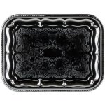 Banquet Kovový servírovací tác Akcent 41x31 cm – Sleviste.cz