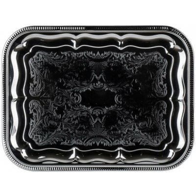 Banquet Kovový servírovací tác Akcent 41x31 cm – Sleviste.cz