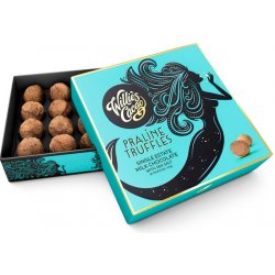 Willie's Cacao Pralinkové lanýže mléčné s mořskou solí, 110 g