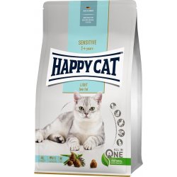 Happy Cat Sensitive Adult Light 2 x 1,3 kg