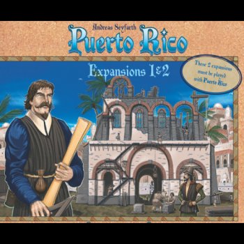 Rio Grande Games Puerto Rico Expansions 1 & 2