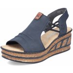 Rieker 68175 14 Tm.modrá – Zboží Dáma